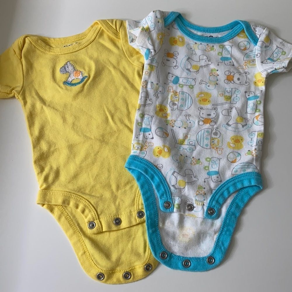 🌵 Bundle to save 3/$10  TWO for ONE! 0-3 onesie